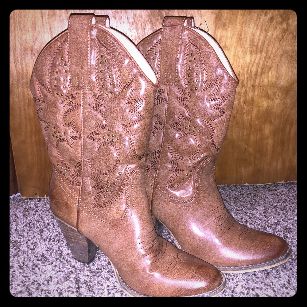 Cow girl boots